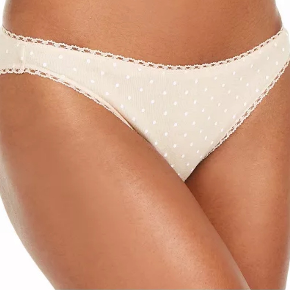 New CHARTER CLUB
Women's Everyday Cotton Bikini Underwear, Created for Macy's